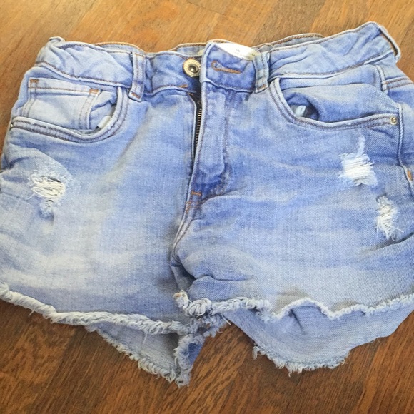 ripped jean shorts for kids